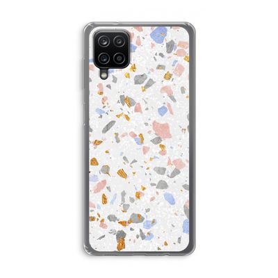 Terrazzo N°8: Samsung Galaxy A12 Transparant Hoesje