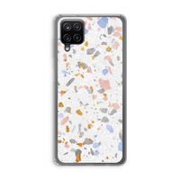 Terrazzo N°8: Samsung Galaxy A12 Transparant Hoesje