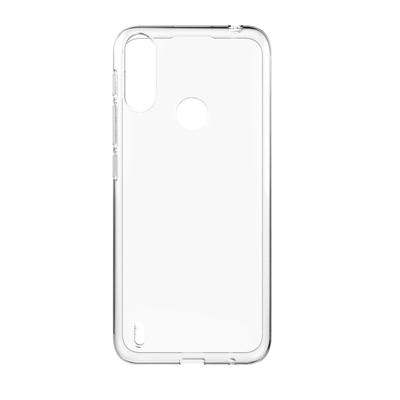 TPU Hoesje Motorola Moto E7i Power Siliconen Backcover Transparant