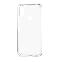 TPU Hoesje Motorola Moto E7i Power Siliconen Backcover Transparant