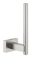 Closetrolhouder GROHE Essentials Cube Supersteel