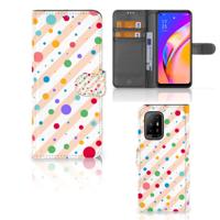 OPPO Reno5 Z | A94 5G | Telefoon Hoesje | Dots