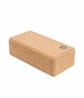 Manduka Yoga Blok Kurk Rechthoekig - 22 x 11 x 7 cm