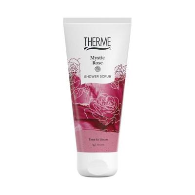 Therme Mystic Rose Time To Bloomn Shower Scrub 200ml Therme Mystic Rose Time To Bloomn Shower Scrub 200ml