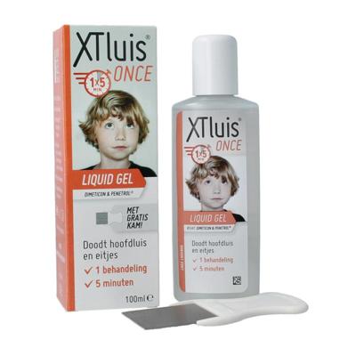 XT Luis Once gel met kam