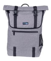 Donau Travel rugzak London, 18 l, 15,6 inch, grijs