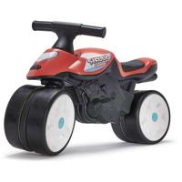 Falk loopfiets motorfiets - Street Champion - stille wielen - Rood