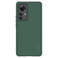 Nillkin Super Frosted Shield Pro Xiaomi Redmi K50 Ultra Hybride Hoesje - Groen