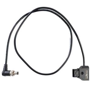 IndiPro D-Tap to Locking DC 2.1mm Right Angle Cable (24")