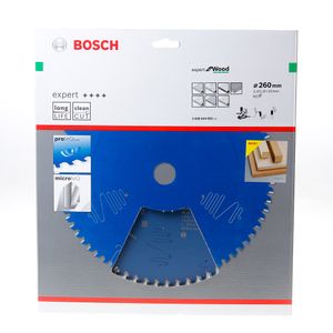Bosch 2 608 644 082 cirkelzaagblad 26 cm 1 stuk(s)