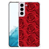 Samsung Galaxy S22 Plus Case Red Roses