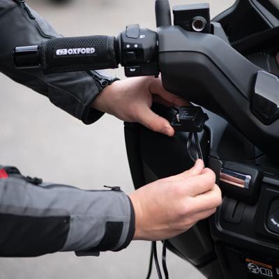 OXFORD handvatverwarming "hotgrips® wrap". heated grips pre o universal open 2-stage