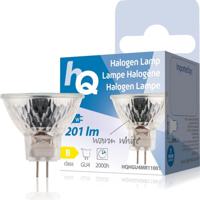 HQ Halogeenlamp GU4 20W Warm Wit