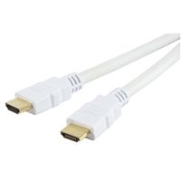 Valueline 0.75m HDMI-A M/M HDMI kabel 0,75 m HDMI Type A (Standaard) Wit - thumbnail
