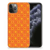 Apple iPhone 11 Pro | TPU bumper | Batik Oranje