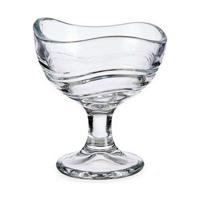 Glas voor ijs en milkshakes Vivalto IC-134010-4/BH IC-134010-4/BH Transparant Glas 135 ml (6 Stuks)