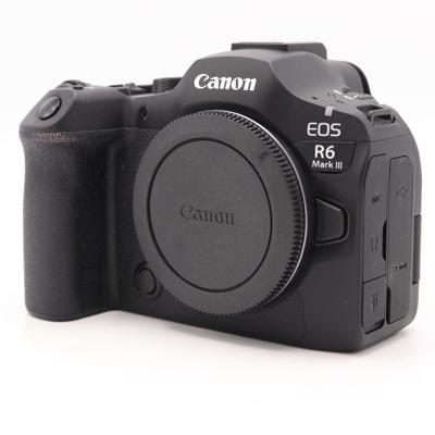 Canon EOS R6 Mark III body occasion