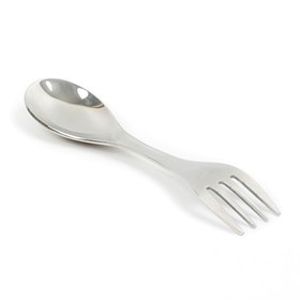 RVS Spork Groot
