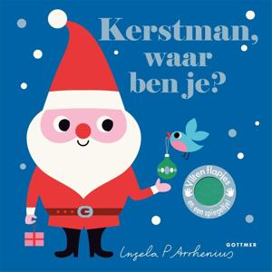 Kerstman, waar ben je? (Hardback)