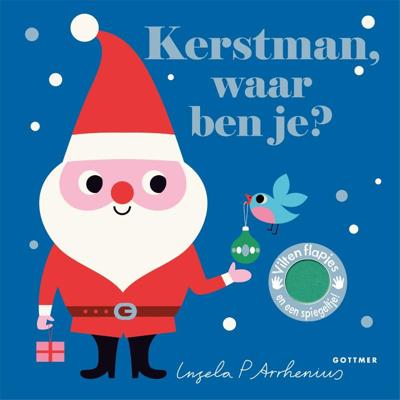 Kerstman, waar ben je? (Hardback)
