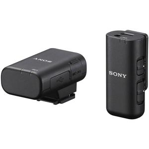 Sony ECM-W3S Zwart Microfoon voor digitale camera