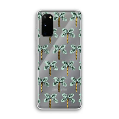 Paradise: Samsung Galaxy S20 Transparant Hoesje