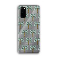Paradise: Samsung Galaxy S20 Transparant Hoesje