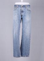 Vintage Straight Levi&apos;s 501 Blue size 34 / 30 for Unisex - thumbnail