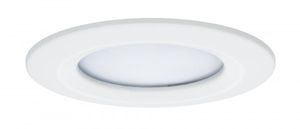 Paulmann Coin LED-inbouwlamp voor badkamer LED 6 W IP44 Wit (mat)