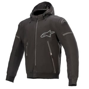 ALPINESTARS Sektor V2 Tech Hoodie, Textiel motorjas heren, Zwart