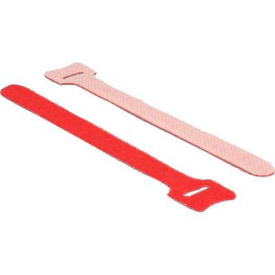 DeLOCK Hook-and-loop fasteners, 10 stuks kabelbinder