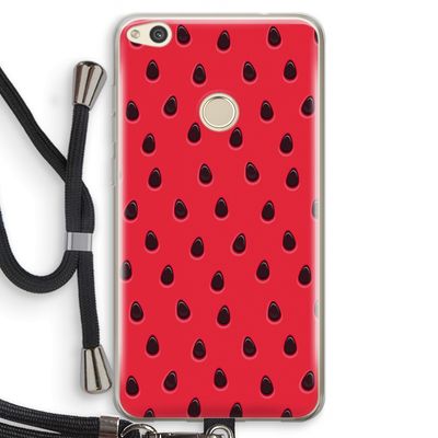 Watermelon: Huawei Ascend P8 Lite (2017) Transparant Hoesje met koord