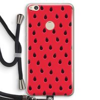 Watermelon: Huawei Ascend P8 Lite (2017) Transparant Hoesje met koord