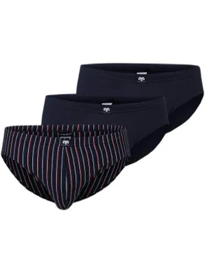 3-pak heren slips Foxe-packet 2270 - Heren ondergoed - mannen onderbroek