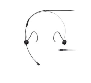 Shure TwinPlex TH53 Headset Bedraad In-ear Kantoor/callcenter Zwart