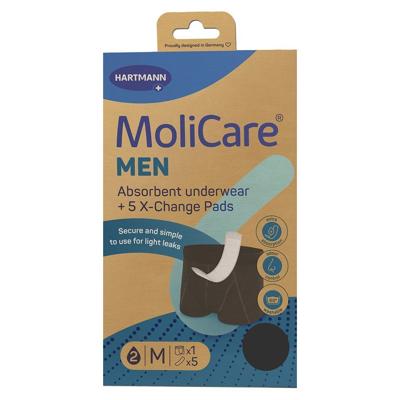Molicare Absorberend Ondergoed +5 Pads Men M