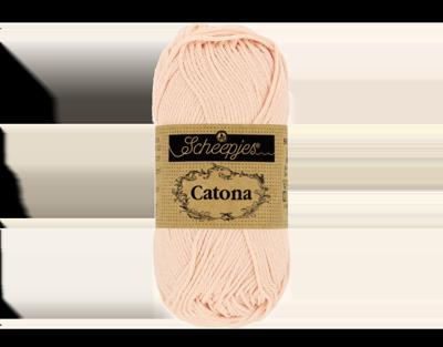 Scheepjes Catona 25g - 263 Petal Peach