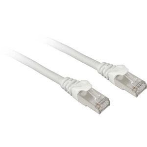 Patchkabel SFTP, RJ-45 met Cat.7a ruwe kabel Kabel