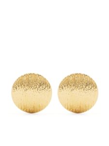 Federica Tosi boucles d'oreilles Daisy en plaqué or