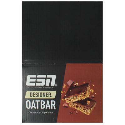 ESN oat bar chocolate chip 100g