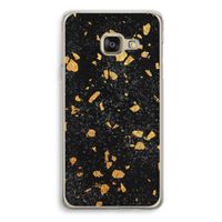 Terrazzo N°7: Samsung A3 (2017) Transparant Hoesje
