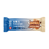 MAXI NUTRITION Maxinutrition waffle bar milk & coconut (12x 40g)