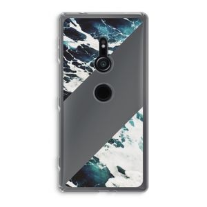 Golven: Sony Xperia XZ2 Transparant Hoesje