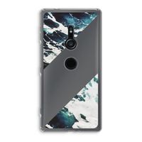 Golven: Sony Xperia XZ2 Transparant Hoesje