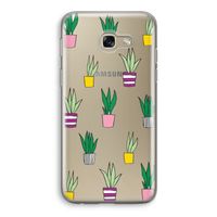 Sanseveria: Samsung Galaxy A5 (2017) Transparant Hoesje