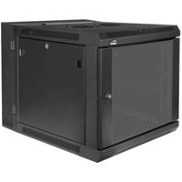 Caymon HPR509/B 19" installatierack met dubbele deur 9U - thumbnail