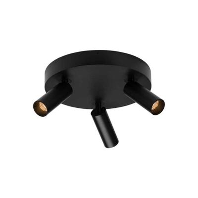 Key Light Pino Click 3 Opbouwspot - Zwart