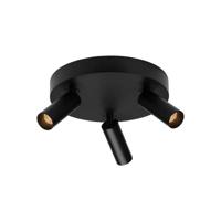 Key Light Pino Click 3 Opbouwspot - Zwart