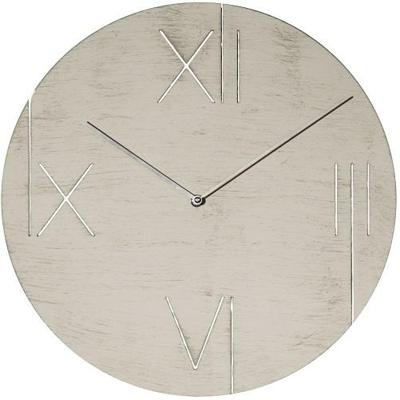 NeXtime klok 3104wi galileo, ø43 cm, wall, old-white