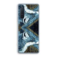 Golden Fox: Sony Xperia 5 II Transparant Hoesje